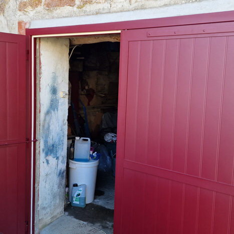 Création de porte de garage en alu sur mesure Avallon