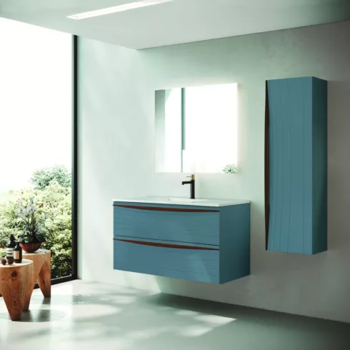 pose meuble de salle de bain