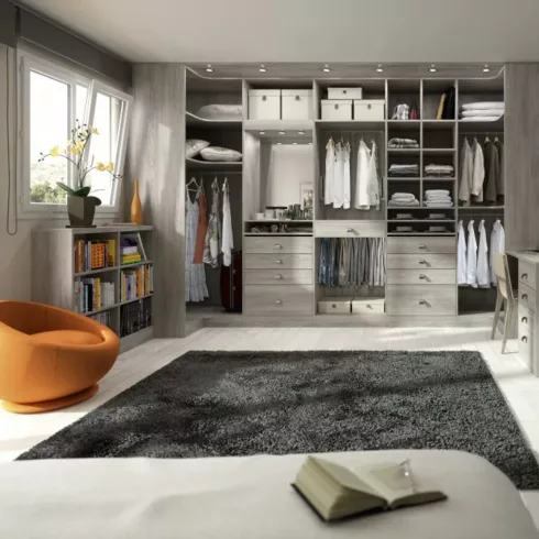 Aménagement de placard