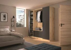 Aménagement dressing droit