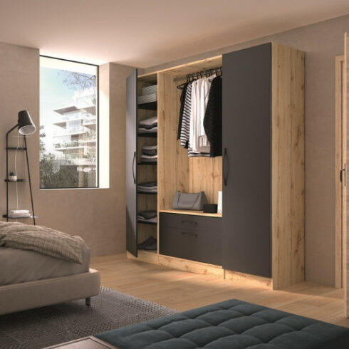 Aménagement de dressing sur mesure