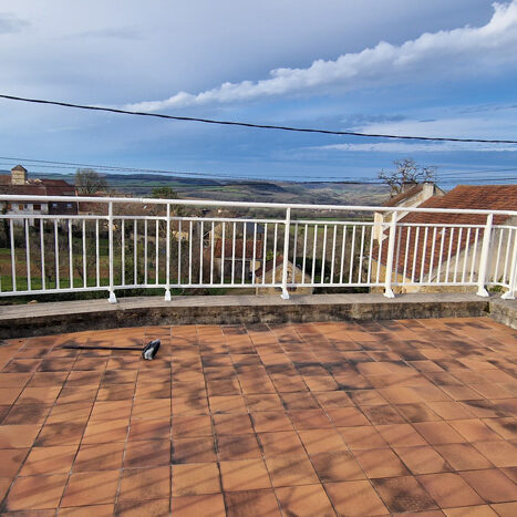 Pose de garde corps sur terrasse Avallon et alentours