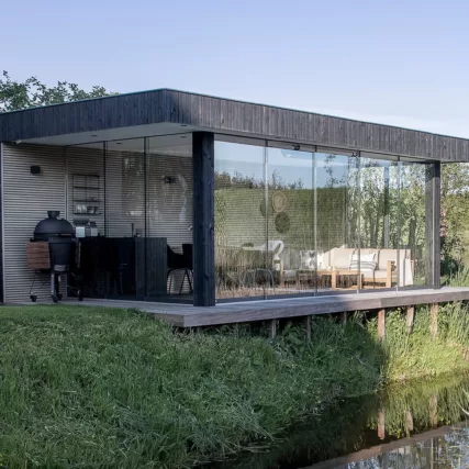 jardin hiver à Avallon