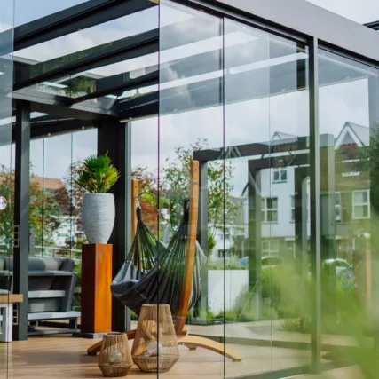 Pergola aluminium installé à Avallon - Elégance et durabilité