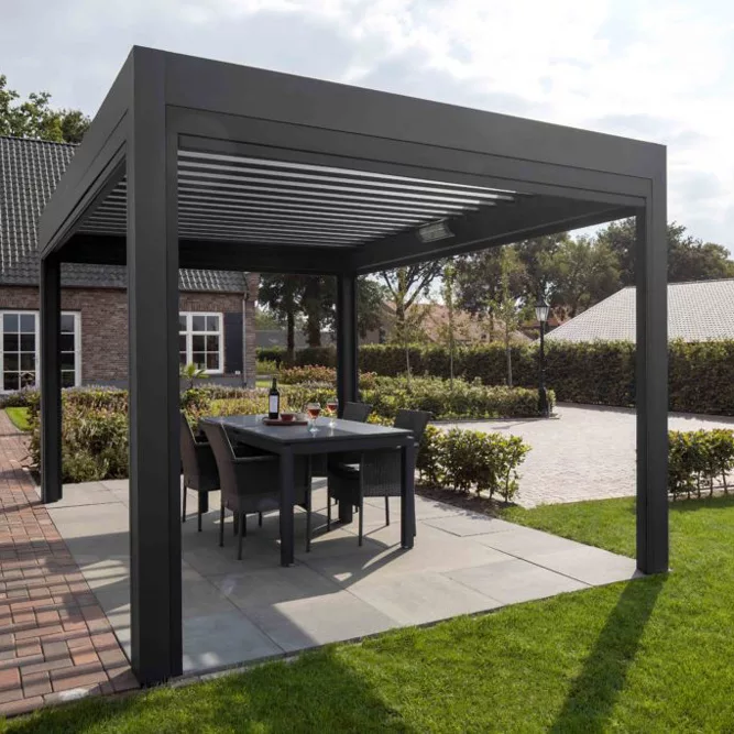 pergola bioclimatique avallon