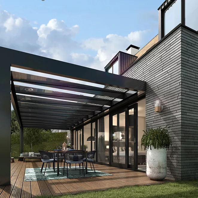 Pose de pergolas à Tonnerre