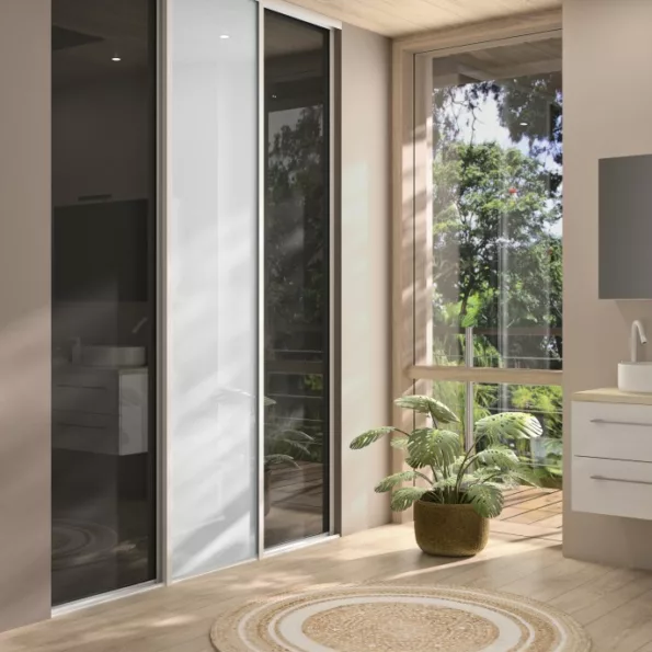 Porte de placard moderne