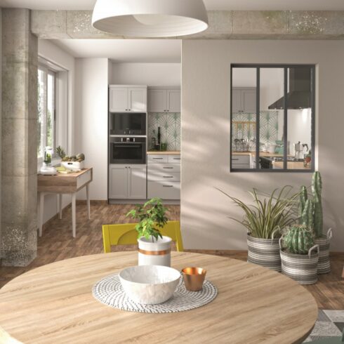 Création de verrière de cuisine Yonne