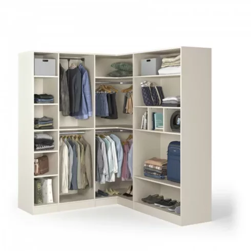 Un dressing d'angle optimisé