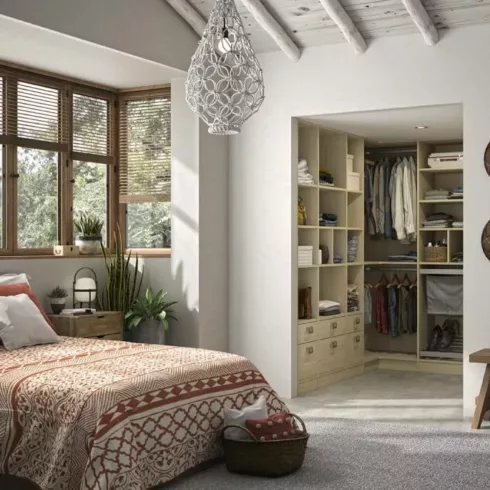 Pose d'un dressing en U à Avallon Yonne 89